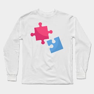 puzzel game Long Sleeve T-Shirt